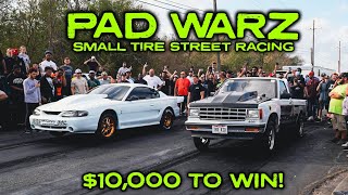 PAD WARZ Street Racing for 10000 at Da Pad [upl. by Suolkcin]