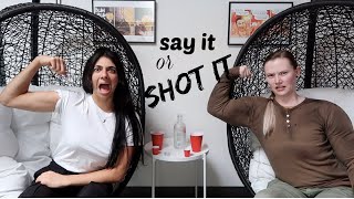 say it or shot it qampa ft Jocelyn Mettler [upl. by Alleirbag]