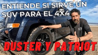 Testeo Suv 4x4 sirven  Renault Duster y Jeep Patriot 4x4 offroad duster jeeppatriot testdrive [upl. by Eniamrehc202]