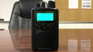 Unication G1 Pager Alerting to Weather Test [upl. by Aitram]