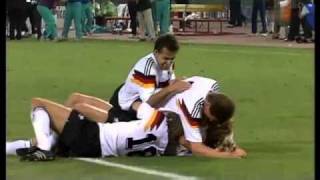 Deutschland Fussball Weltmeister WM Finale 1990 [upl. by Rizika]