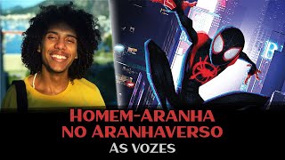 HOMEMARANHA NO ARANHAVERSO 2018  AS VOZES [upl. by Bald]