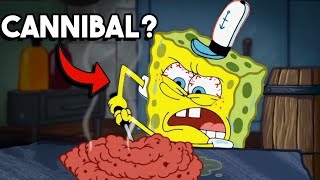 SpongeBob Is A CANNIBAL The Fishy Formula Theory [upl. by Eilyw]