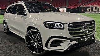 NEW 2024 Mercedes GLS Facelift They Made It Even Better Interior Exterior Review [upl. by Mcgurn535]