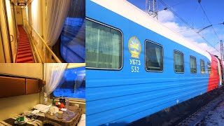 Trans Siberian Railway Winter Journey  part 5 Irkutsk  Novosibirsk Mongolian Train № 005Щ [upl. by Ronyar49]