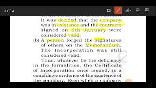 effect of certificate of incorporation  NCERT line by line explanation class 11 business studies [upl. by Hum]