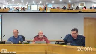 Township of DouroDummer  Council Meeting  May 21 2024  500 pm [upl. by Hessler]