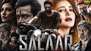 2023 Salaar Full Movie Hindi Dubbed  Prabhas Prithviraj Sukumaran Shruti  Reviews amp Facts [upl. by Obidiah]