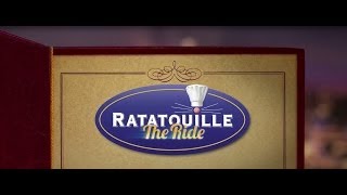 Ratatouille The Ride  Official Trailer English  Disneyland Paris [upl. by Aisatna220]