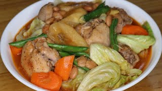 POCHERONG MANOK  Easy Healthy Recipe [upl. by Aitas]