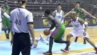 Stephon Marbury vs JR Smith Ankle Breaker CBA 11812 Beijing vs Zhejiang Chouzhou 10293 [upl. by Hsinam]