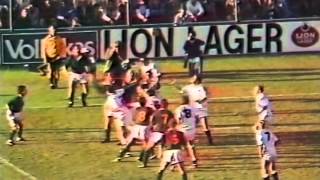 1984 South Africa Springboks vs England 1st Test Highlights [upl. by Weksler]