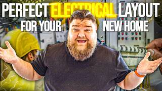 Steps To Get Your Home Electric System Set Up  New Build Construction Tips [upl. by Suoivatco211]