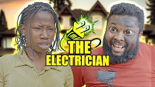 Living With Dad  The Electrician  Mark Angel Comedy [upl. by Stephens]