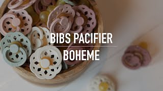 BIBS pacifiers  Boheme [upl. by Xel]