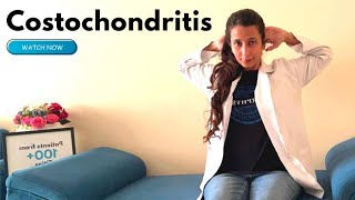 Costochondritis exercises  Hindi [upl. by Moira]