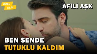 Kerem Ayşeyi Öpmelere Doyamıyor  Afili Aşk [upl. by Aniroc442]