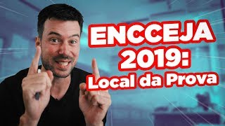 Encceja 2019 como descobrir o local da prova [upl. by Assirrac]