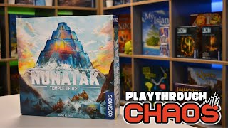 Nunatak Temple Of Ice  HOW TO PLAY  FULL 2 PLAYER PLAYTHROUGH [upl. by Airdna]