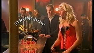 Strongbow advert  Johnny Vaughan Jerry Hall  2001 [upl. by Sillad]