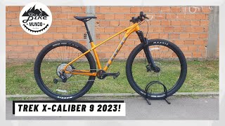 TREK XCALIBER 9 2023 REVIEW  BIKE MUNDO [upl. by Toth]