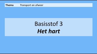 VMBO 4  Transport en afweer  Basisstof 3 Het hart  8e editie [upl. by Broddie]