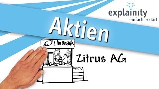 Aktien einfach erklärt explainity® Erklärvideo [upl. by Murial]