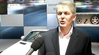 am start Mercedes SLK mit Festakt 125 Jahre Automobil  motor mobil [upl. by Eeslehc427]