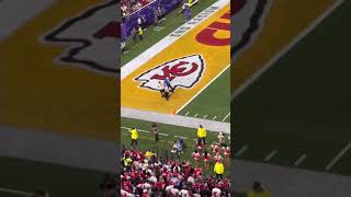 Streaker at Super Bowl runs onto field SuperBowl NFL Streaker lasvegas [upl. by Zechariah]