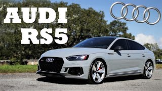 2019 Audi RS5 Review  The ULTIMATE Daily Driver [upl. by Corrie]