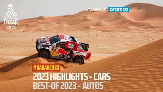 Cars Highlights presented by Aramco Dakar2023 [upl. by Naitsyrk]