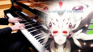 Sword Art Online quotOrdinal Scalequot  longing  SLS Piano Cover [upl. by Eegnat]