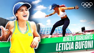 Leticia Bufoni 🤝 Tokyo 2020 🛹 [upl. by Gabriel64]