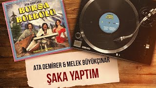 Ata Demirer amp Melek Büyükçınar  Şaka Yaptım Official Audio Video [upl. by Slosberg879]