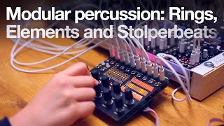 Modular Percussion Rings Elements and Stolperbeats [upl. by Gore334]