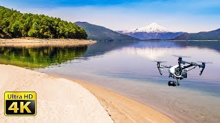 Incredible Patagonia 💚 4K Video Ultra HD 60fps Epic Drone Footage [upl. by Fitalludba56]