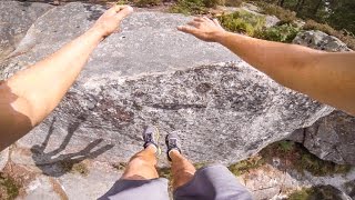 NATURE PARKOUR SPEED RUNS  Paris 2014  GoPro HERO3 [upl. by Alpert933]