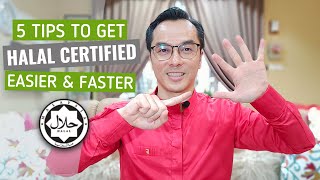 How to Get Halal Certified Easier amp Faster [upl. by Aihsela]