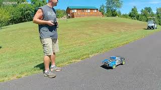 6s TRAXXAS RUSTLER AND 3s ARRMA SENTON BASHING [upl. by Gerard679]