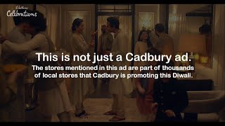 Cadbury Celebrations  Not Just A Cadbury Ad [upl. by Connolly]