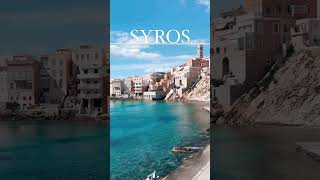 Syros Uncover the Hidden Gem of the Cyclades 🌴🏖️🇬🇷 Travel Destinations 2023 [upl. by Vladimar415]