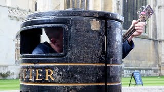 SINGING BINMAN  Cambridge UK [upl. by Nysila]