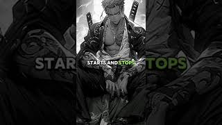 ZORO MOTIVATION  quotesmotivationviralviralshortytshortstrendingshorts [upl. by Avah554]