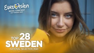 🇸🇪 Eurovision 2020  Melodifestivalen 2020  Top 28 [upl. by Atires]