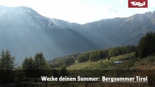 Wanderurlaub  Sommer Tirol [upl. by Callista891]