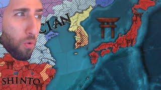 Why is the Shinto Faith so Powerful in Europa Universalis 4 Religion Analysis EU4 [upl. by China]