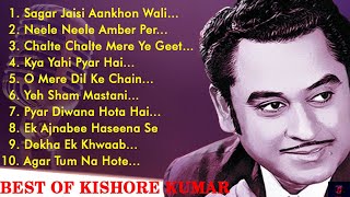 kishore kumar romantic songs  kishore kumar hit songs  kishorekumar copyrightfree [upl. by Etsirhc]