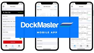 Why DockMaster Mobile is perfect for 2020 [upl. by Loralie]