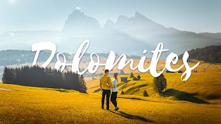 Exploring Italian DOLOMITES  Ortisei in Val Gardena  Best HIKES of our Lives [upl. by Ludie]