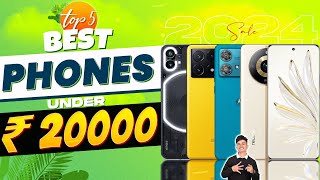 Top 5 Best Smartphone Under 20000 in January 2024  Best MidRange Phone Under 20000 in INDIA 2024 [upl. by Abramson]